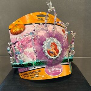 Mermaid Ariel tiara Disney